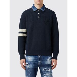 Dsquared2 Polo Shirt Men Blue